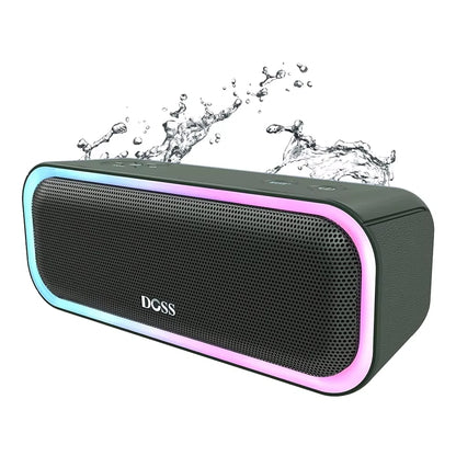 Bluetooth 5.0 Speaker Powerful 20W Stereo Sound Extra Bass Sound Box IPX6 Waterproof TWS Pairing Wireless