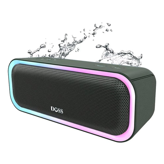 Bluetooth 5.0 Speaker Powerful 20W Stereo Sound Extra Bass Sound Box IPX6 Waterproof TWS Pairing Wireless