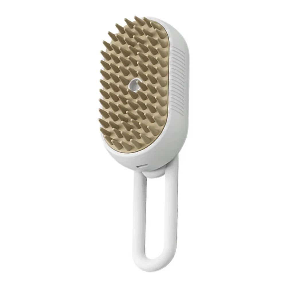 Cat Steam Brush Steamy Dog Brush 3 in 1 Electric Spray Cat Hair Brushes USB Rechargeable Dog Grooming Massage Comb