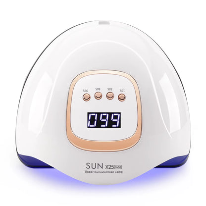 380W 81 Leds Nail Dryer UV Lamp Nail Curing Lamp Manicure Lamp For Fingernails