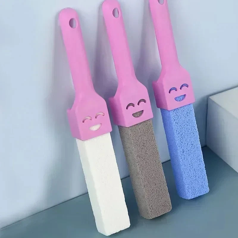 3 Pcs Toilet Bowl Cleaning Stick Scouring Stick To Remove Limescale Stain Iron Rust Remover Toilet