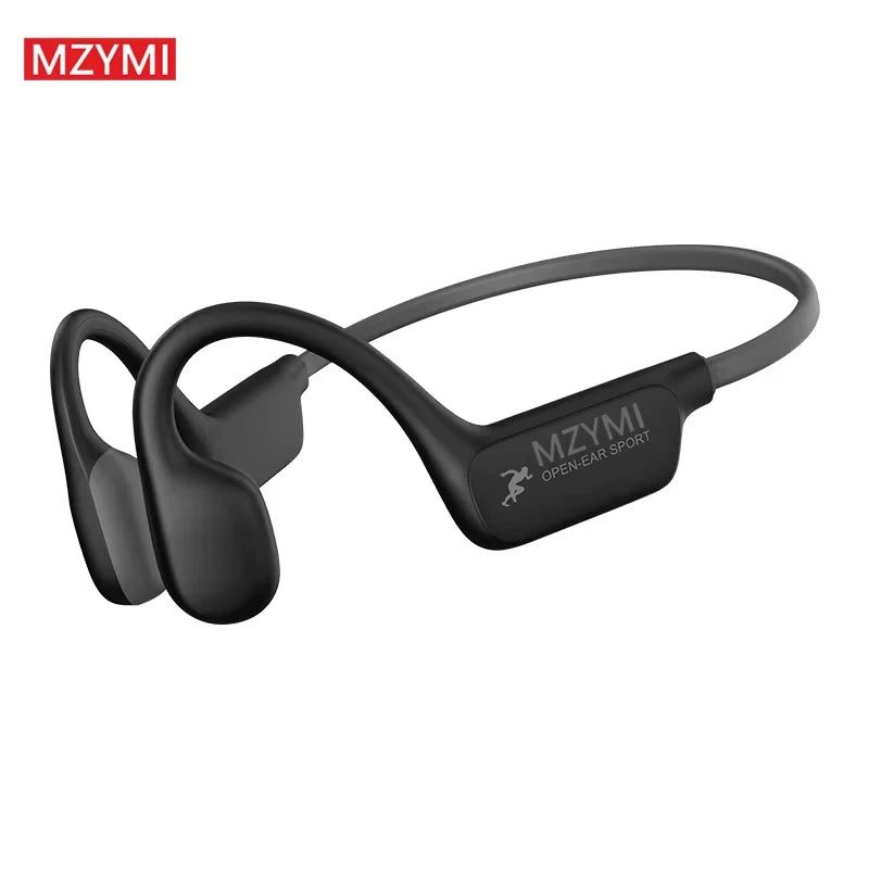 Neckband Bluetooth 5.4 Headphones A28 TWS Wireless Earphones Bone Conduction Sports Waterproof Headset