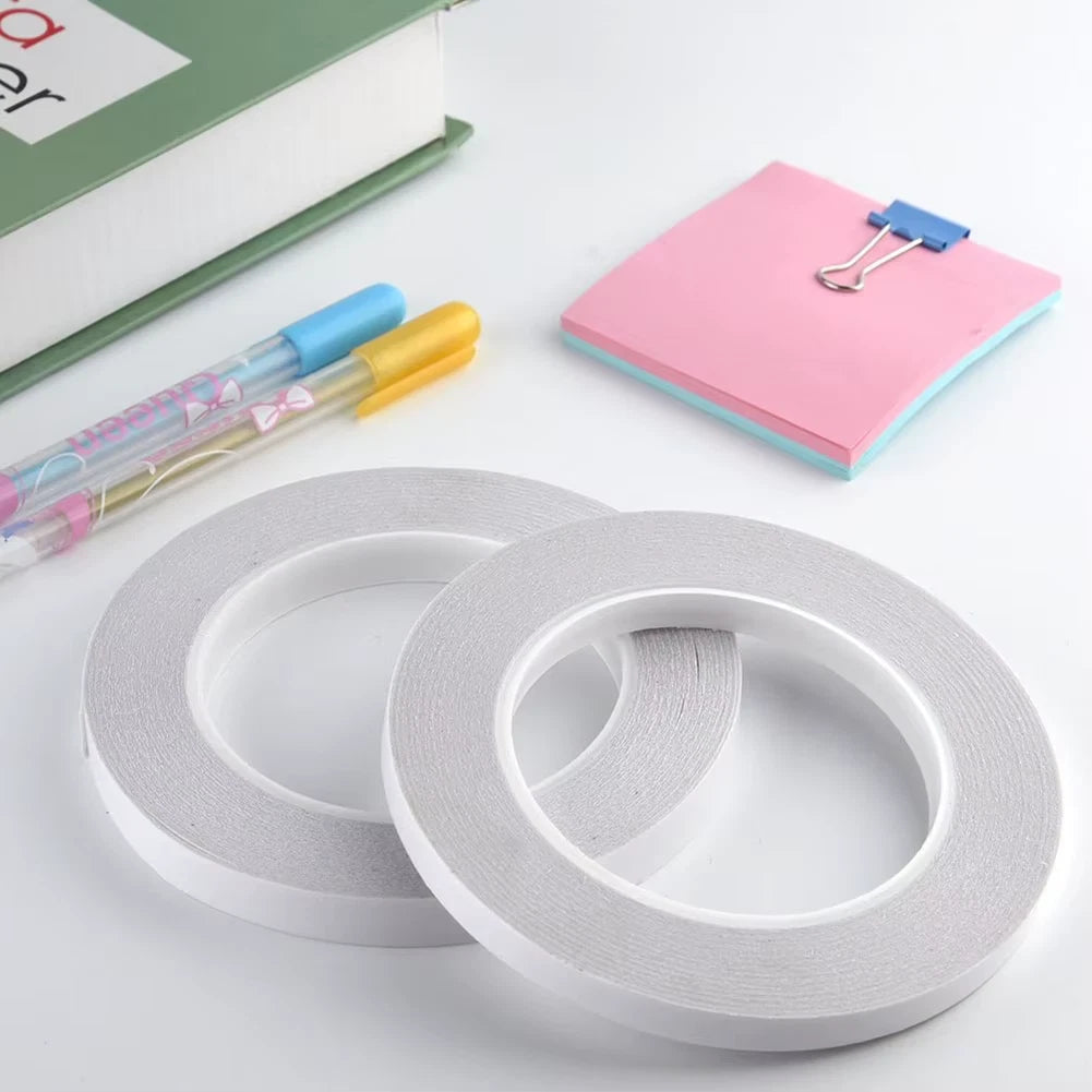 3mm Strong Adhesive Sticker Firm Double Sided Adhesive Tape White Point Drilling Tool for Scrapbooking Card
