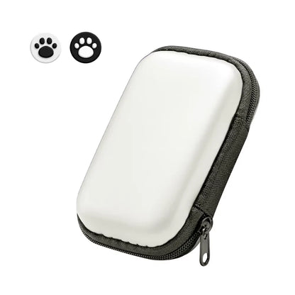 Hard Carrying Case Anti Scratch With 2 Joystick Caps Hardshell Case Waterproof