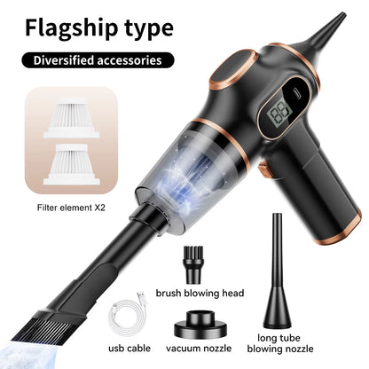 Wireless Car Vacuum Cleaner Home Appliance Sofa Office High-Power Household Cleaning Machine Mini Vacuum