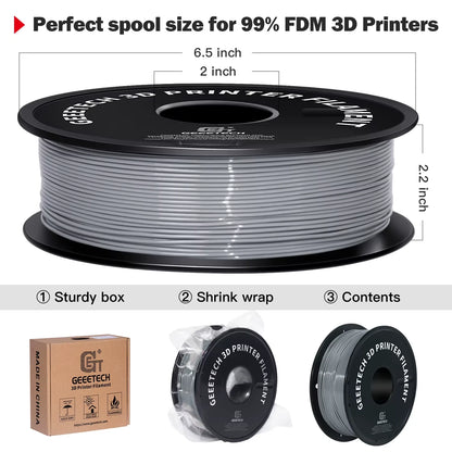 1KG 1.75mm TPU Filament Flexible material for 3D Printers overseas warehouse