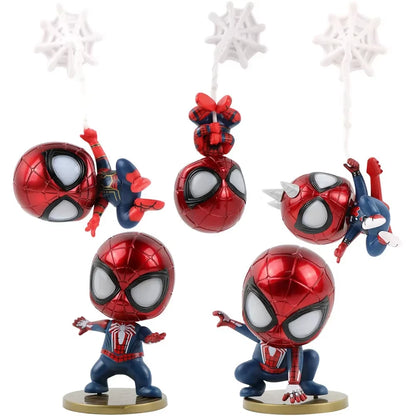 Anime Movies Spidermans Figure Cartoon Toys Super Hero Pvc Action Figure Model Dolls