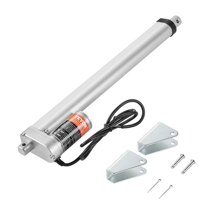 12V Linear Actuator 150MM 300MM 500MM 1000N Electric Linear Motor Controller Homeuse with Mounting Bracket