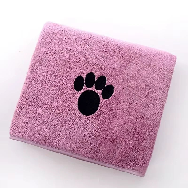 Microfiber Pet Absorbent Towels Super Absorbent & Soft No Deformation, Essential for Pet Bathing