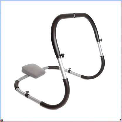 Compact Ab Crunch Machine for Home Gym Ergonomic Steel Frame Core Exercise Equipment