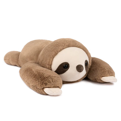 3.3lb Weighted Sloth Stuffed Animals Large Plush Pillow for Kids Adults 20in CuteToy Gift