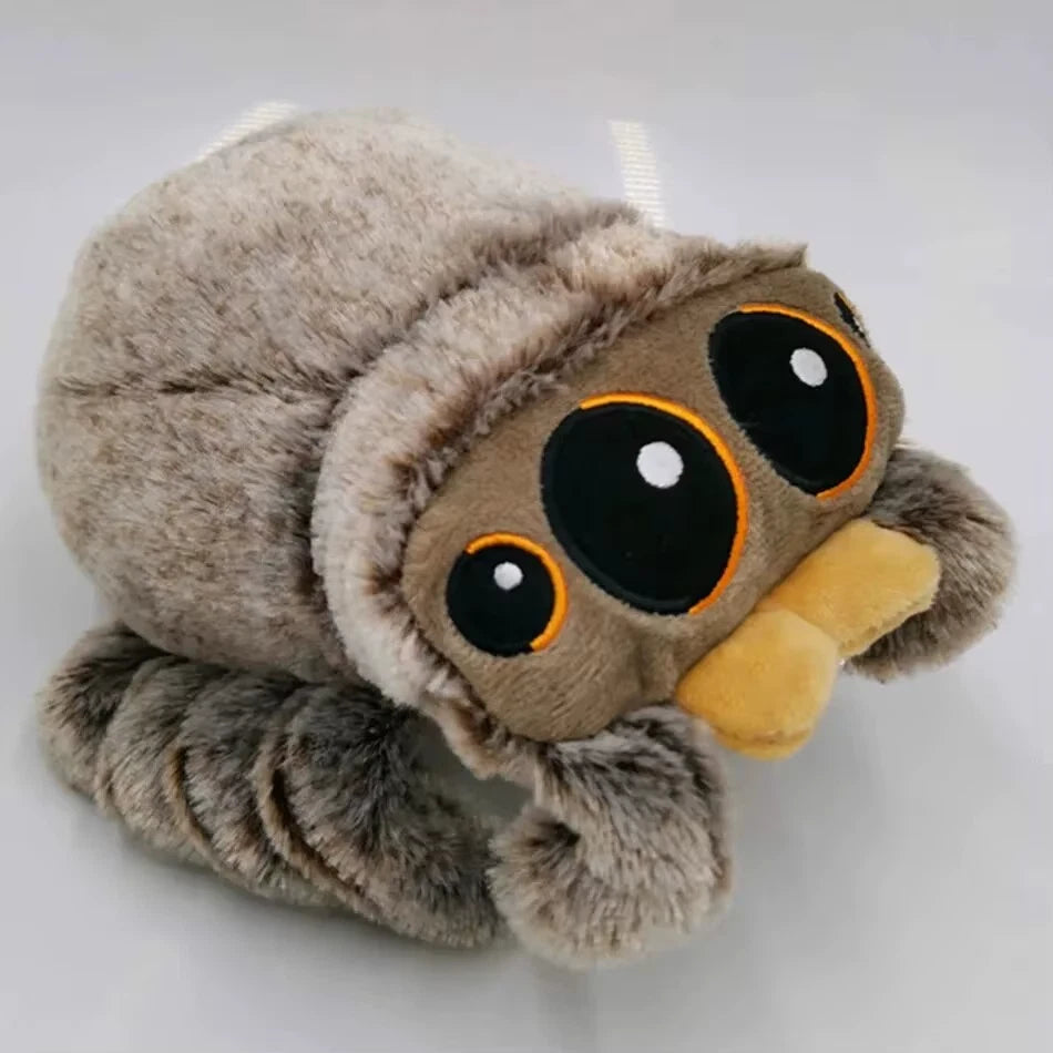 Soft Animal Cute Little Spider Baby Plushies Toy Cartoon Animal Movie Peripheral Doll Decora Game Room