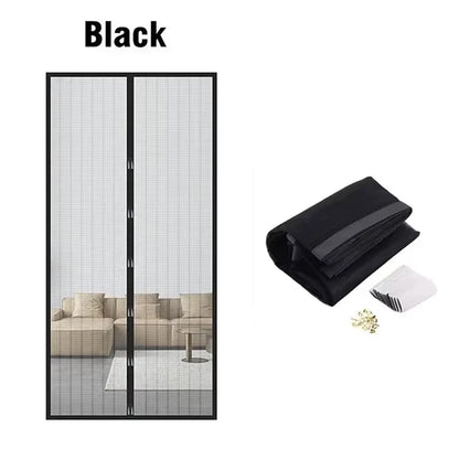 Magnetic Mosquito Net Summer Insect Fly Control Door Curtain Net Automatic Closing Door Screen
