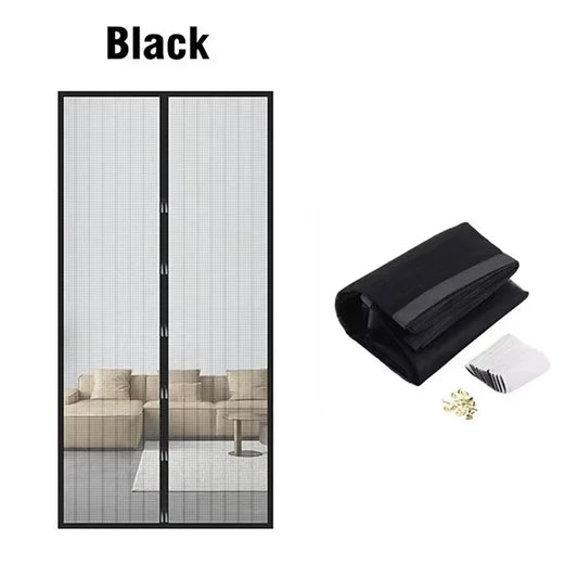 Magnetic Mosquito Net Summer Insect Fly Control Door Curtain Net Automatic Closing Door Screen