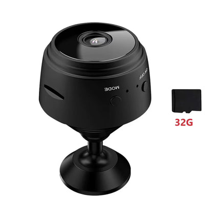 Mini Camcorders Night Vision 1080P HD Wireless IP Camera Motion Detection Wireless Security Camera Rechargeable