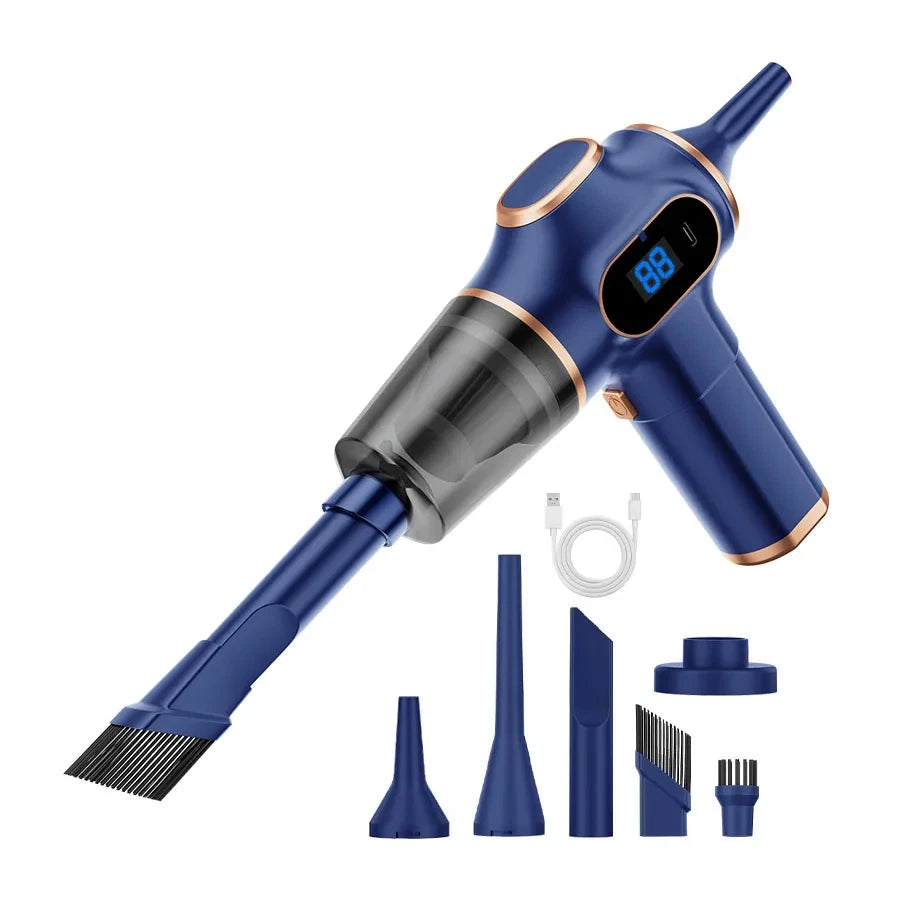 Wireless Car Vacuum Cleaner Home Appliance Sofa Office High-Power Household Cleaning Machine Mini Vacuum