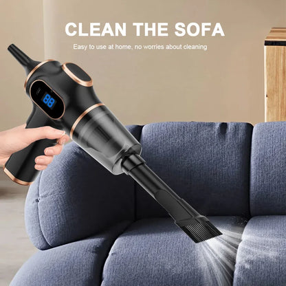 Wireless Car Vacuum Cleaner Home Appliance Sofa Office High-Power Household Cleaning Machine Mini Vacuum