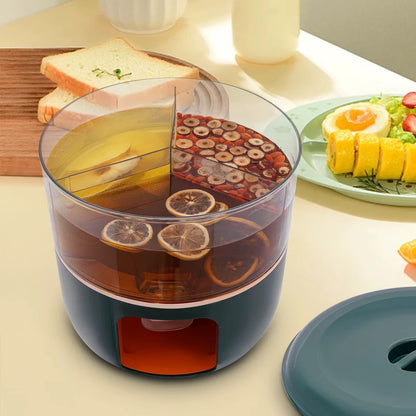 6L/1.59gal Beverage Dispenser Household Drink Dispenser 360° Rotatable Drink Dispenser Fruit Juice