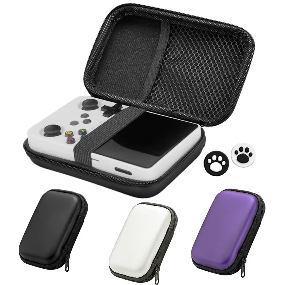 Hard Carrying Case Anti Scratch With 2 Joystick Caps Hardshell Case Waterproof