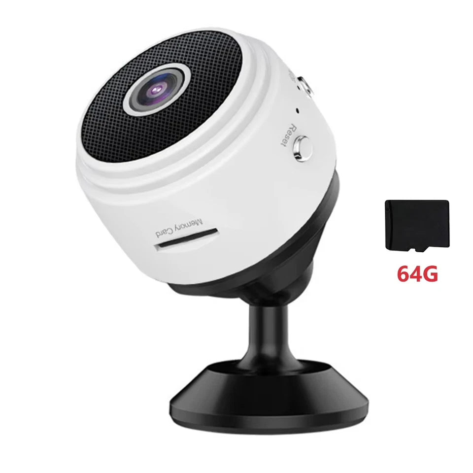 Mini Camcorders Night Vision 1080P HD Wireless IP Camera Motion Detection Wireless Security Camera Rechargeable