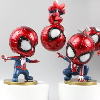 Anime Movies Spidermans Figure Cartoon Toys Super Hero Pvc Action Figure Model Dolls