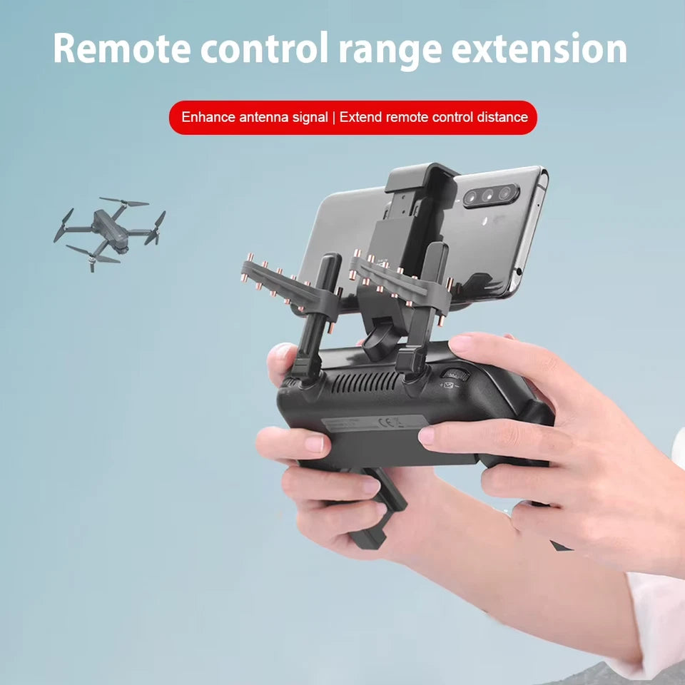 2pcs Signal Booster Copper Antenna Range Extender Signal Strengthened Drone Extender Accessory