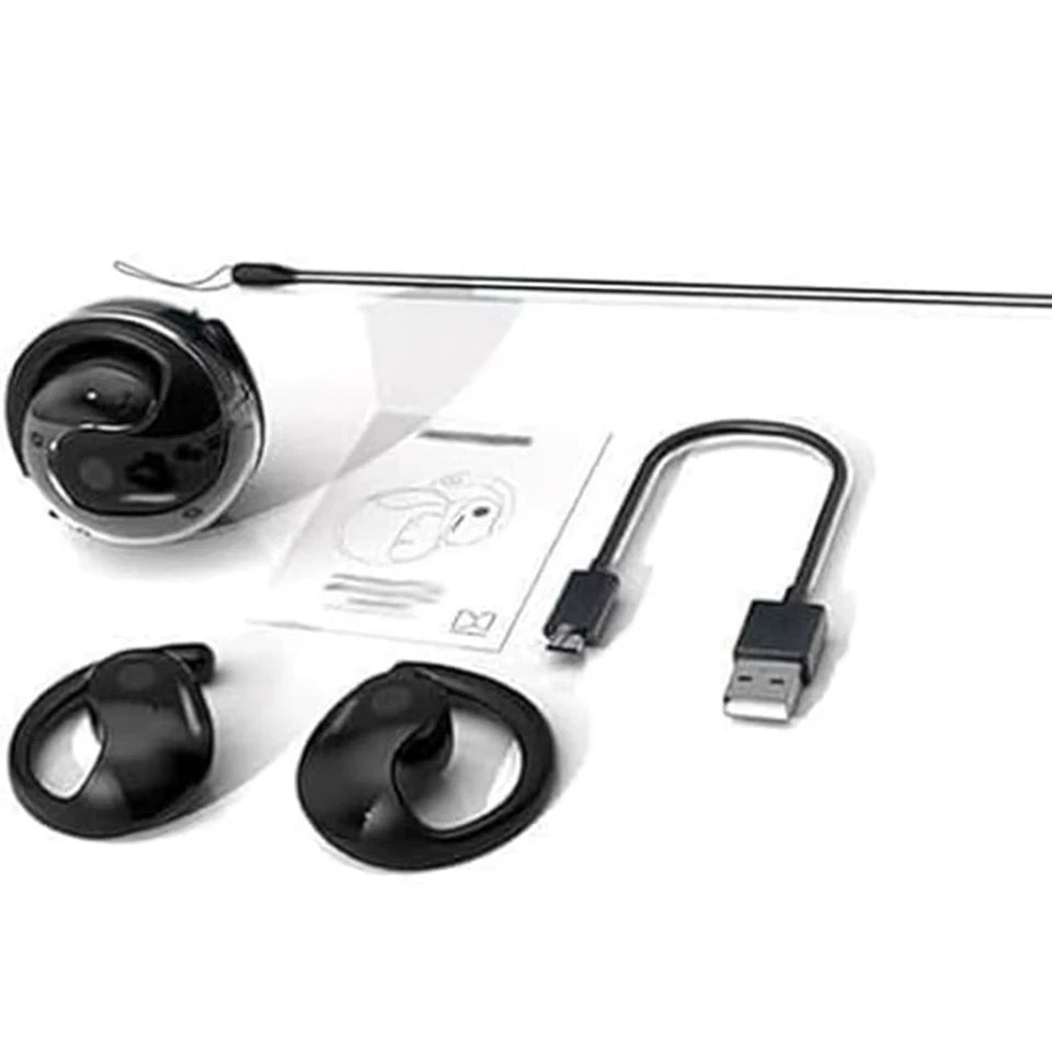 Language Translator Headphones Supports 144 Languages Simultaneous Interpretation Earphone Ear Hanging