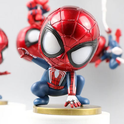 Anime Movies Spidermans Figure Cartoon Toys Super Hero Pvc Action Figure Model Dolls