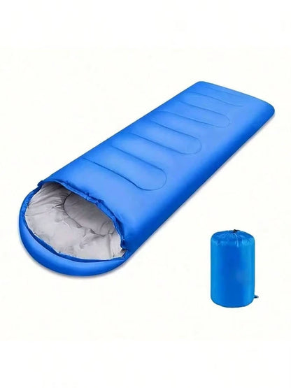 Outdoor Camping Sleeping Bag Extended And Thickened Version Warm Sleeping Bag, Foldable, Easy To Carry