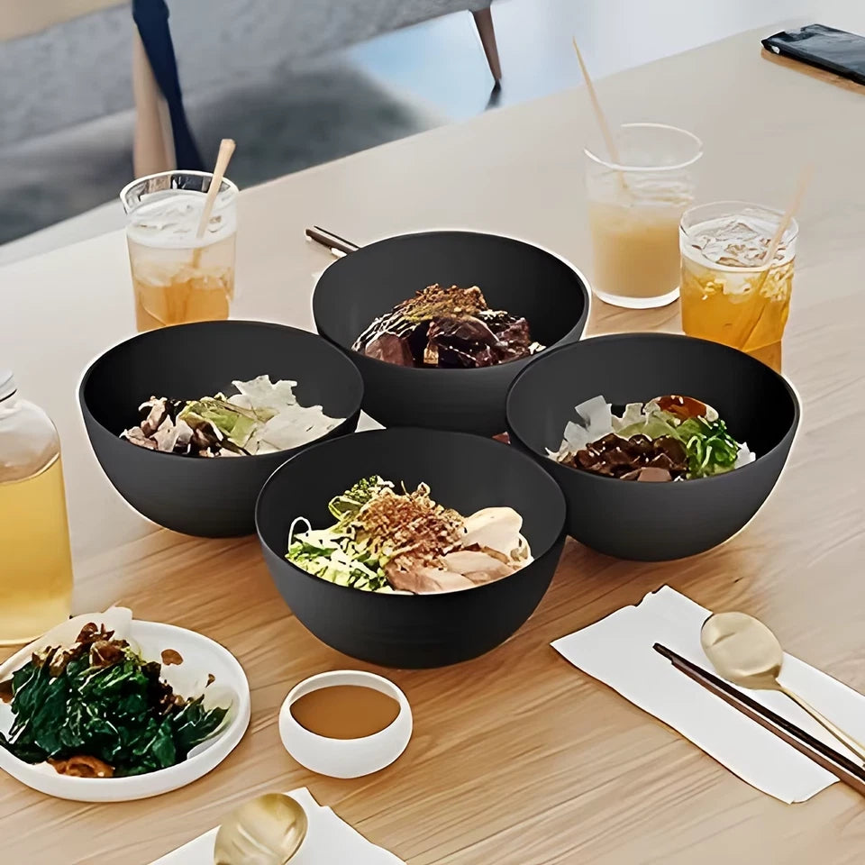 16 PCS Tableware Set Include Plates Bowls Cups For Home Family Day Camping NEW