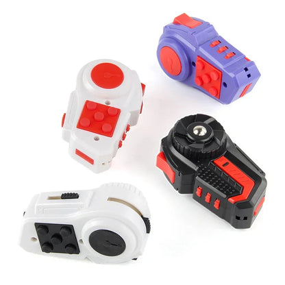 Fidget Anti-Stress Relief Magic Cube Decompression Toys Autism ADHD Children Toy Anxiety Relieve