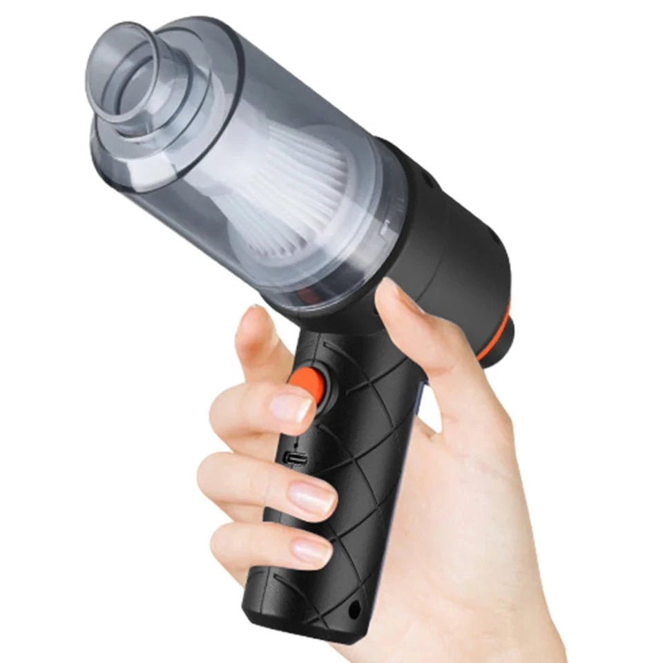 Wireless Auto Vacuum USB Charging Car Vacuum Mini Vacuum Cleaner Deep Cleaning 3500pa Suction for Home