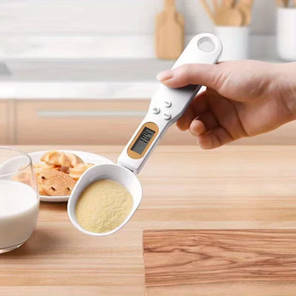 Electronic Kitchen Scale 500g 0.1g LCD Digital Measuring Food Flour Digital Spoon Scale Mini Kitchen Tool