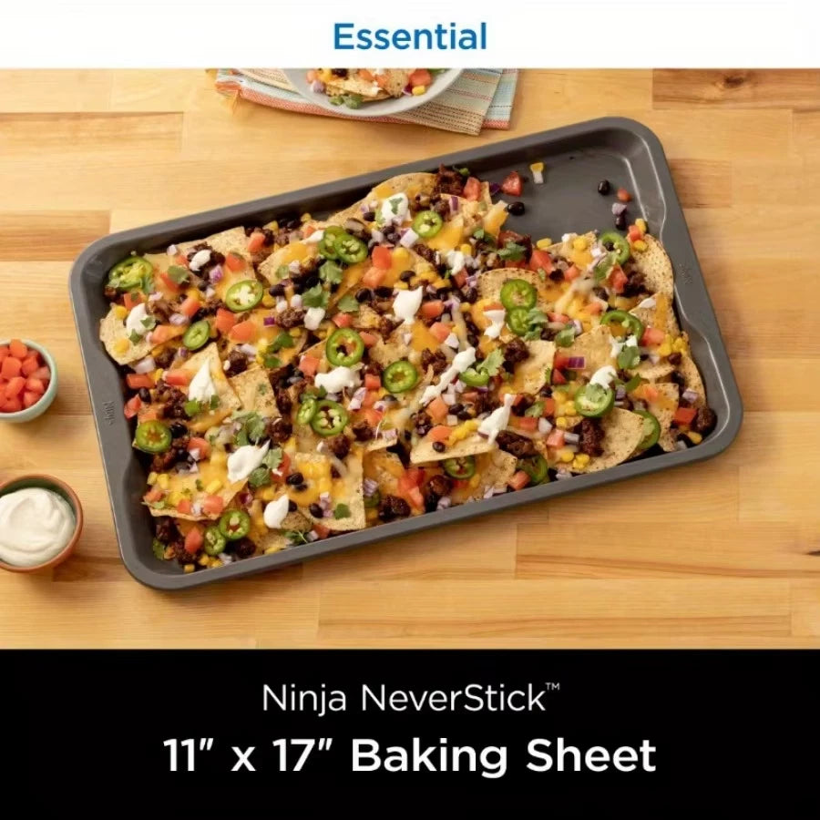 11x17 Inch Aluminum Baking Pan Dishwasher Safe Commercial Half Sheet Pan for Long Lasting Performance
