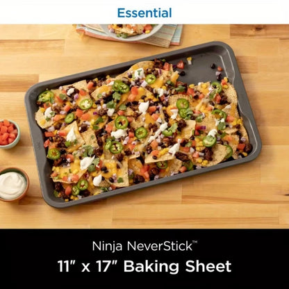 11x17 Inch Aluminum Baking Pan Dishwasher Safe Commercial Half Sheet Pan for Long Lasting Performance