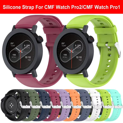 Watch Pro 2 Watch Pro 1 Silicone Strap Adjustable Sports Wristband Bracelet NEW