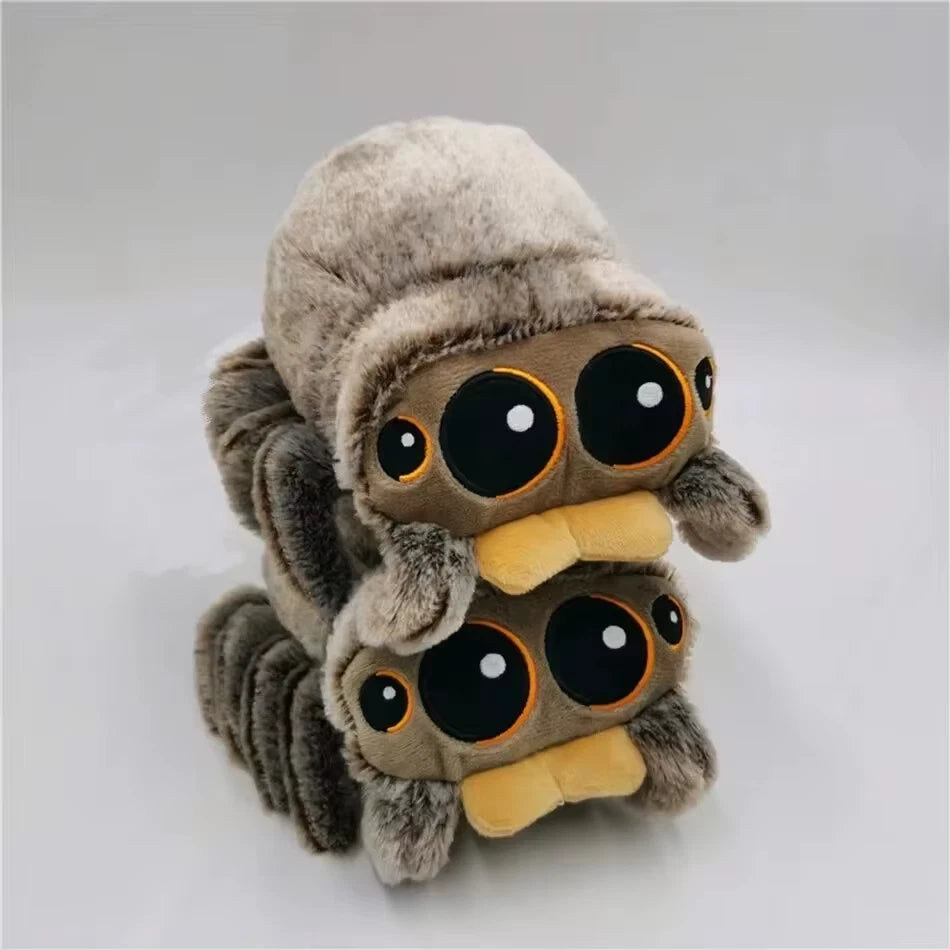 Soft Animal Cute Little Spider Baby Plushies Toy Cartoon Animal Movie Peripheral Doll Decora Game Room