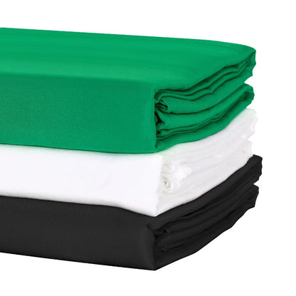Background Backdrops Studio Photo Green White Black Solid Screen Chroma Key For Photography Shooting Background
