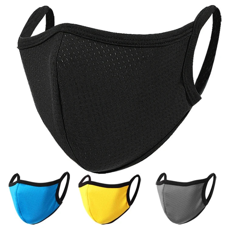 2-Ply Cloth Face Mask Washable Reusable and Breathable Face Covering with Ear Protection Loops