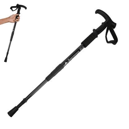 54-110cm Hiking Sticks Walking Stick Trekking Poles Mountaineering Telescopic Walking Stick for Particularly