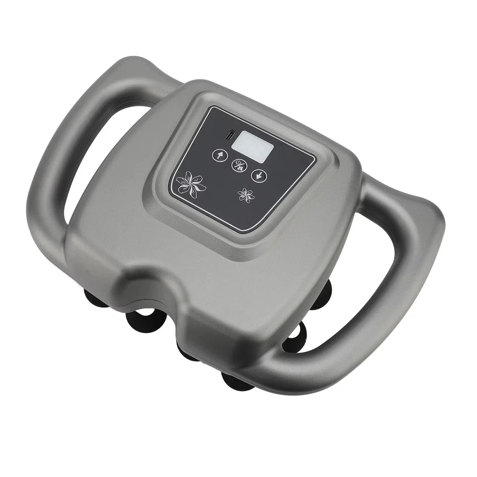 16 Heads Massager 99 Gears Adjustment Rechargeable Massage Device for Back Shoulder