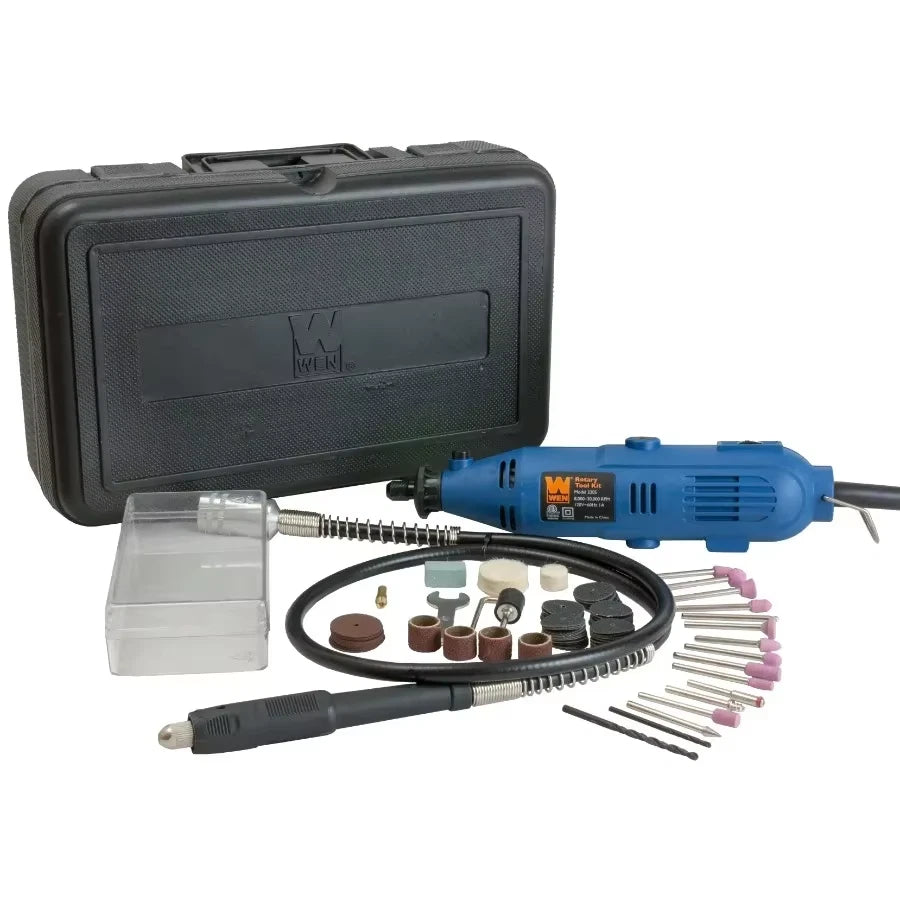 Rotary Tool Kit Includes Flex Shaft Complete DIY Power Tool for Wood Carving & Sanding Versatile