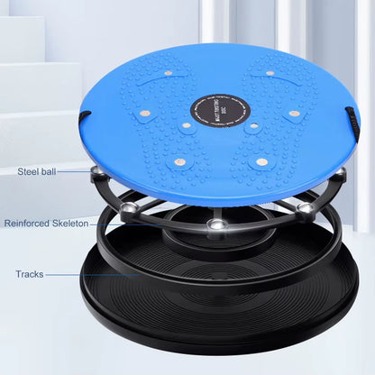Waist Training Board with Pull Rope Magnetic Massage Plate Multifunction Weight Loss