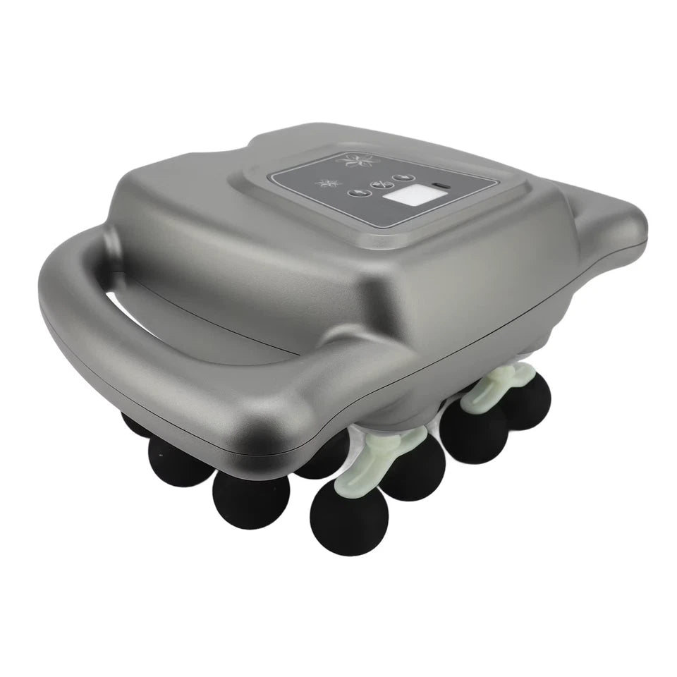 16 Heads Massager 99 Gears Adjustment Rechargeable Massage Device for Back Shoulder