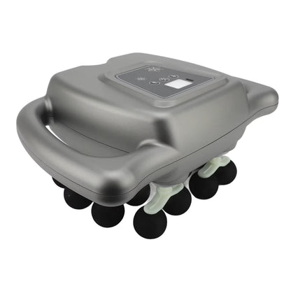 16 Heads Massager 99 Gears Adjustment Rechargeable Massage Device for Back Shoulder