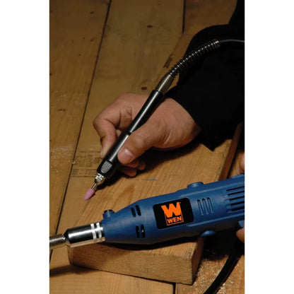 Rotary Tool Kit Includes Flex Shaft Complete DIY Power Tool for Wood Carving & Sanding Versatile