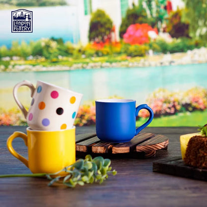 Pottery 250ML mug coffee cups ceramics & pottery drink items coffee mug colorful drinkware coffee