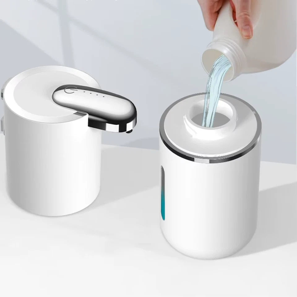 380ml Automatic Soap Dispenser Wall Mounted Electric Sanitizer Dispenser IPX5 Waterproof Infrared Sensor