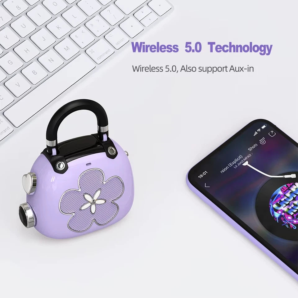 Mini Bluetooth 5.0 Speaker Candy 5W Mighty Sound Cute MP3 Music Player Sound Box Wireless Portable
