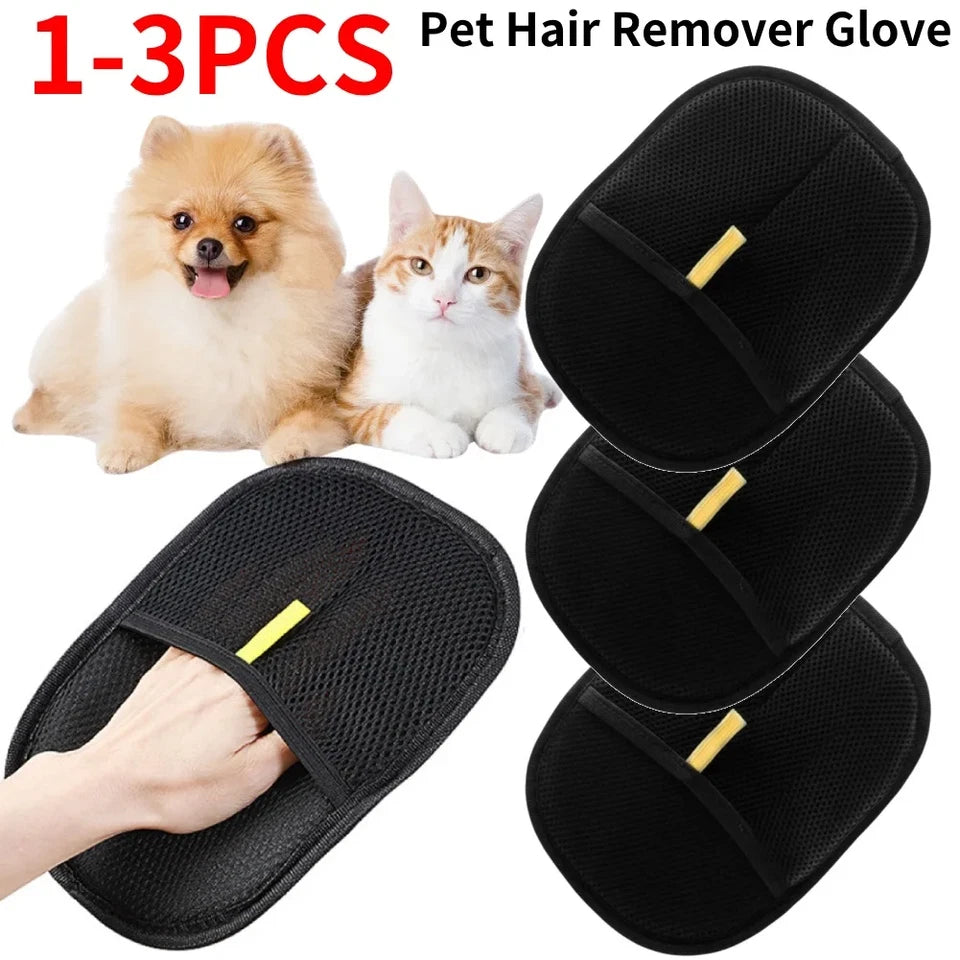 Pet Grooming equipment Gloves Deshedding Glove pet hair remover glove for Dog Cat Rabbit Accessories